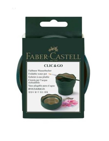 Clic & Go, vaso para el agua.