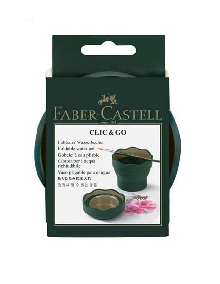 Clic & Go, vaso para el agua.