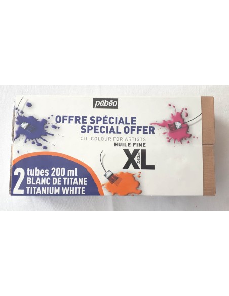 Blanco titanio XL Pebeo