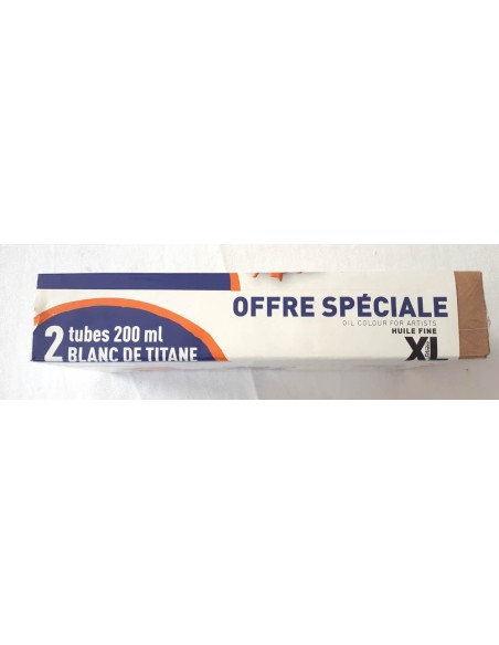 Blanco titanio XL Pebeo