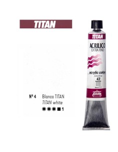 Acrilico Titan Extrafino