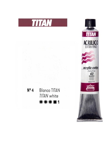 Acrílico Titan Extrafino