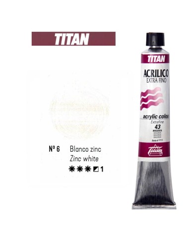 Acrílico Titan Extrafino