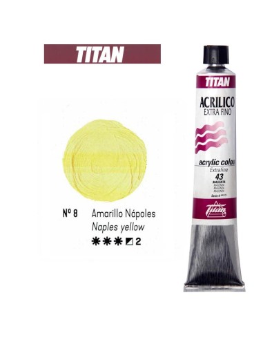 Acrílico Titan Extrafino