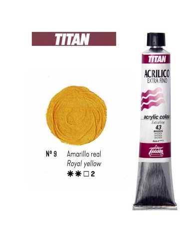 Acrílico Titan Extrafino
