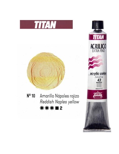 Acrílico Titan Extrafino