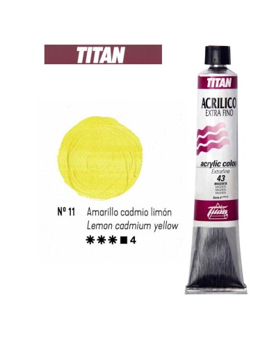 Acrílico Titan Extrafino