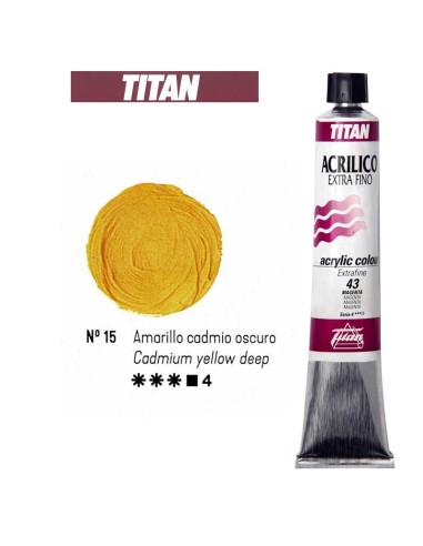 Acrílico Titan Extrafino