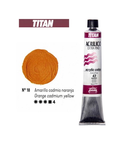 Acrílico Titan Extrafino