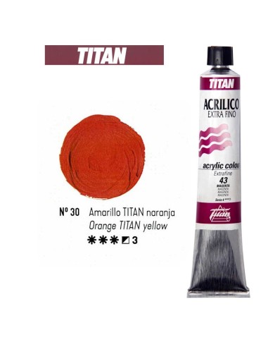 Acrílico Titan Extrafino