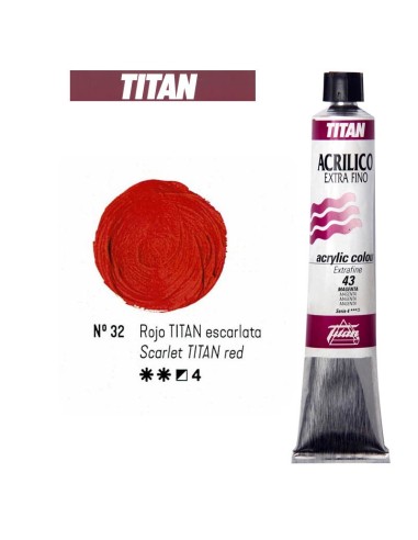 Acrílico Titan Extrafino