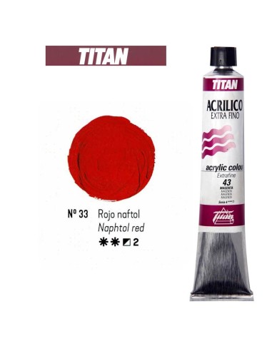 Acrílico Titan Extrafino