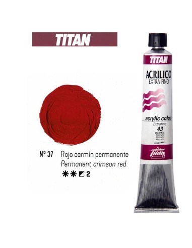 Acrílico Titan Extrafino