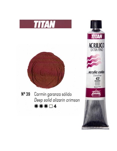 Acrílico Titan Extrafino