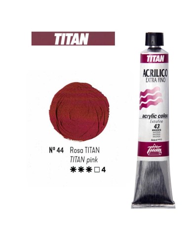 Acrílico Titan Extrafino