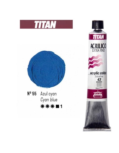 Acrílico Titan Extrafino