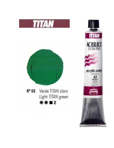 Acrílico Titan Extrafino