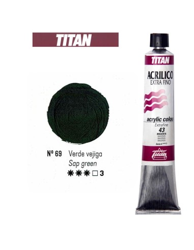 Acrílico Titan Extrafino