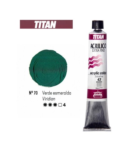 Acrílico Titan Extrafino