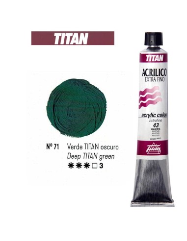 Acrílico Titan Extrafino