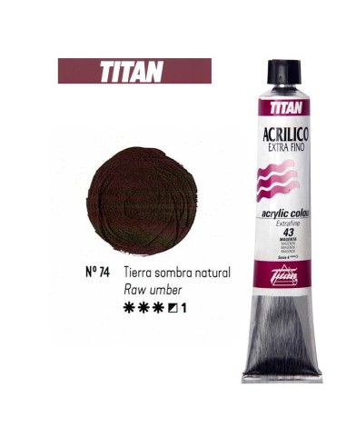 Acrílico Titan Extrafino