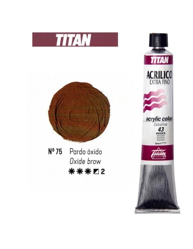Acrílico Titan Extrafino
