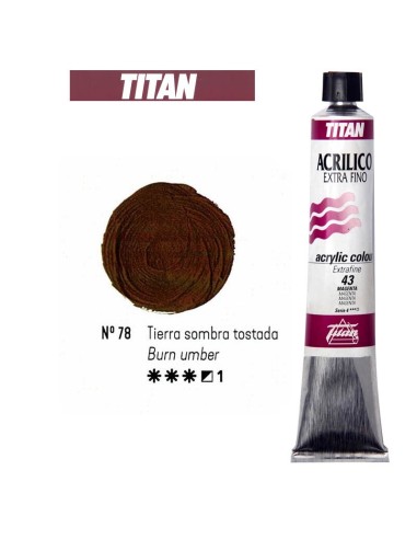 Acrílico Titan Extrafino