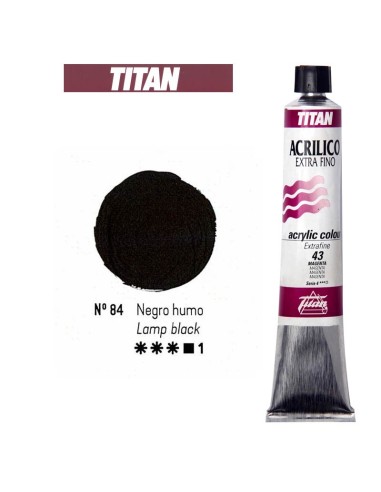 Acrílico Titan Extrafino