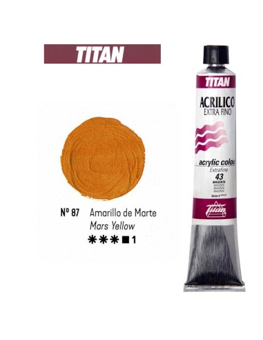 Acrílico Titan Extrafino