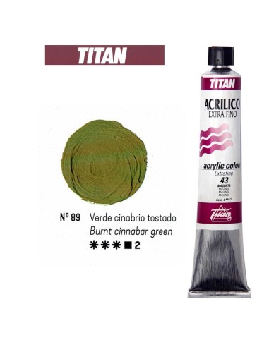 Acrílico Titan Extrafino