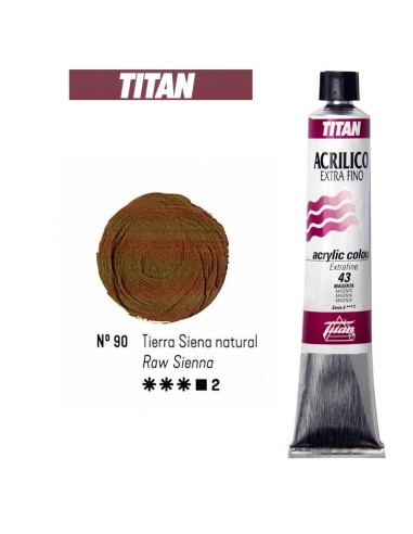 Acrílico Titan Extrafino