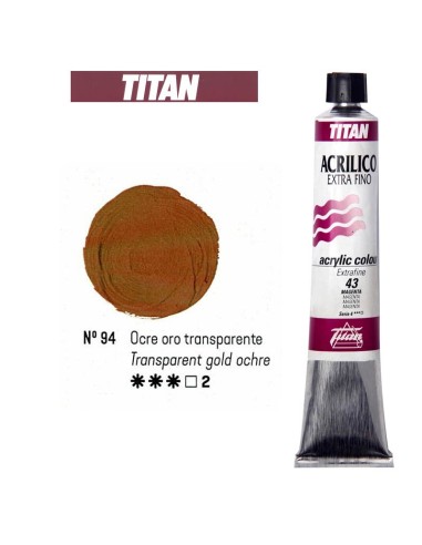 Acrílico Titan Extrafino