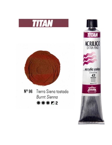 Acrílico Titan Extrafino