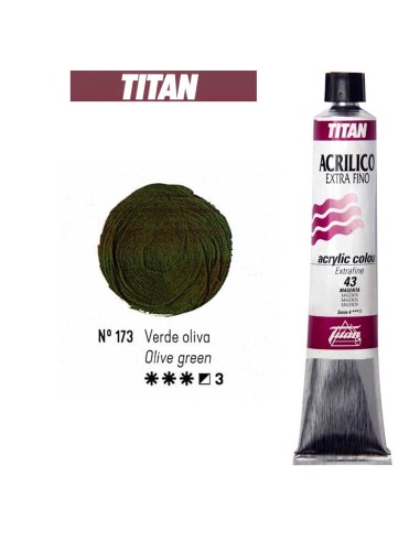 Acrílico Titan Extrafino