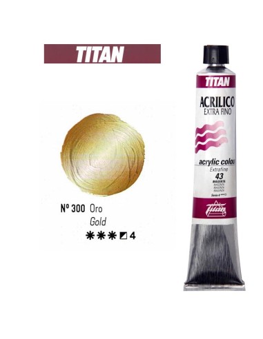 Acrílico Titan Extrafino