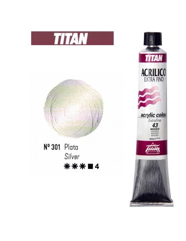 Acrílico Titan Extrafino
