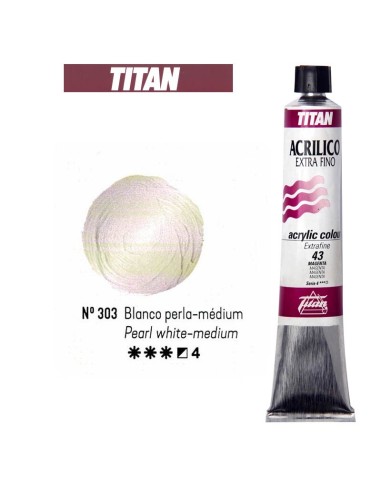 Acrílico Titan Extrafino