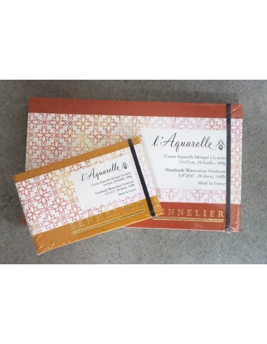 Bloc  L´Aquarelle Sennelier