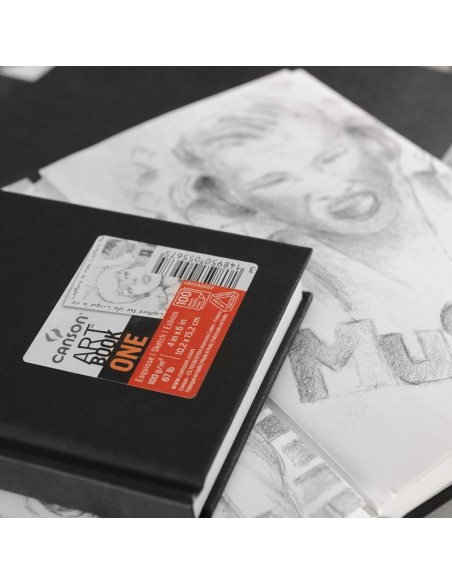 Bloc One Art Book Cosido 1 lado