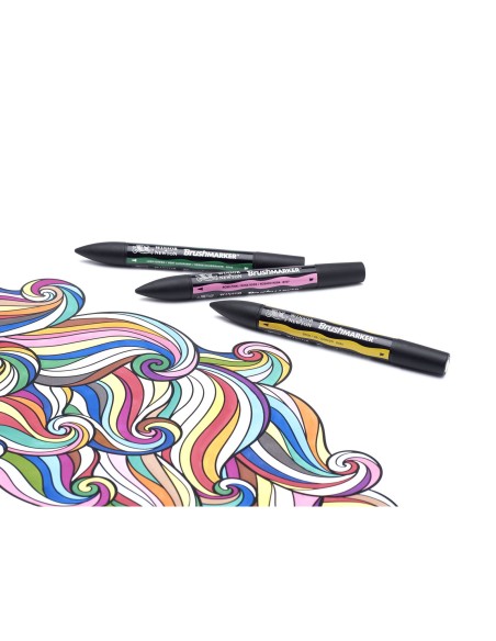 Brushmarker essential collection set x48