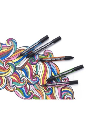 Brushmarker essential collection set x48