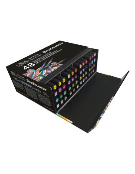 Brushmarker essential collection set x48