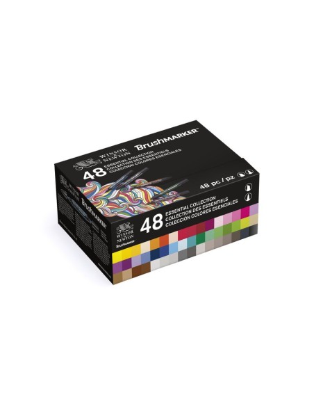 Brushmarker essential collection set x48