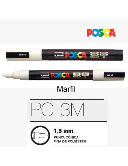 Posca PC3M