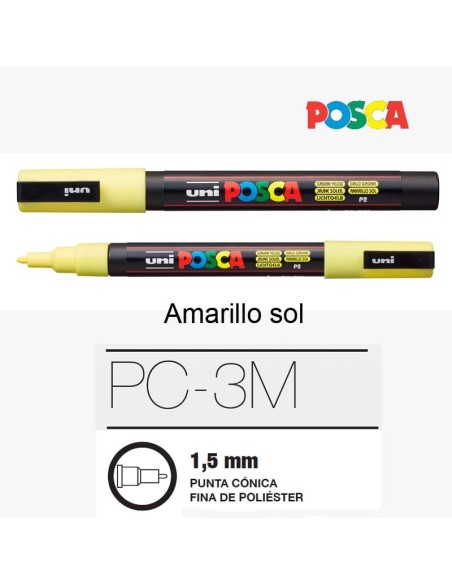 Posca PC3M