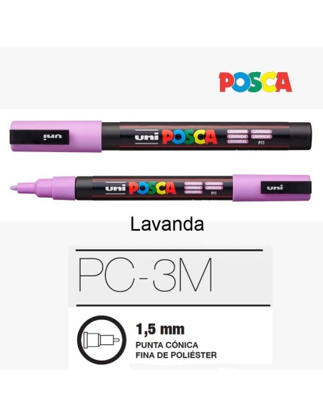 Posca PC3M