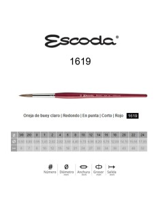 Escoda 1619 2
