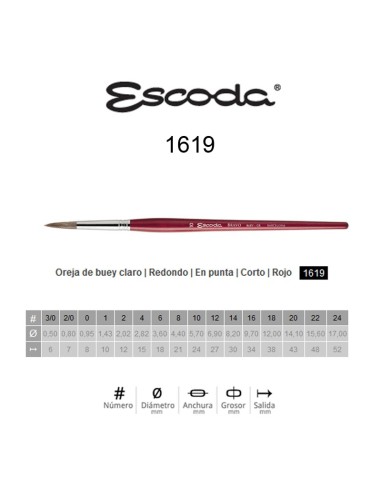 Escoda 1619