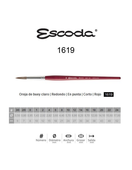 Escoda 1619