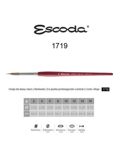 Escoda 1719 2